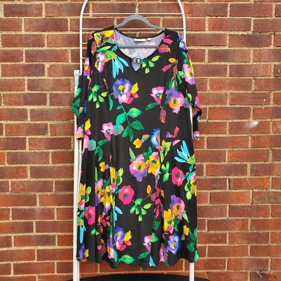 Skort Susan Graver Taille S - Motif Géométrique Bleu Et Blanc, En Polyester/élasthanne, Pour Sport Et Détente